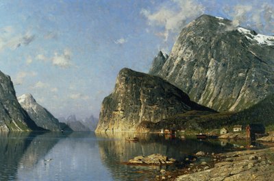 Sognefjord, Norwegen von Adelsteen Normann